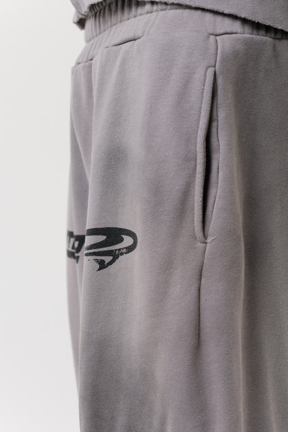 OUTRÍD Grey Distress Sweatpants